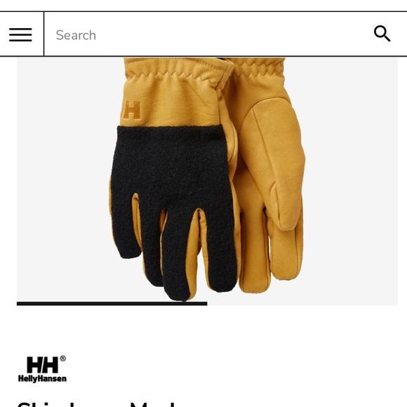 Helly Hansen Winter Gloves Ski Gloves - Picture 8 of 8